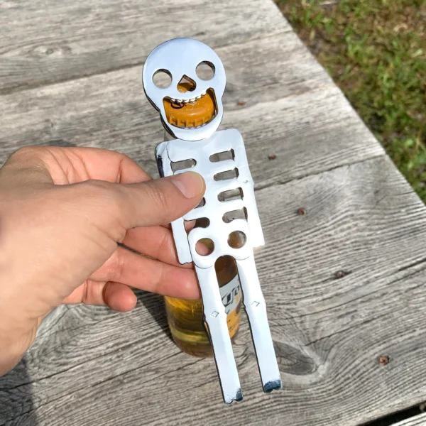 Skeleton Bottle Opener - Image 2