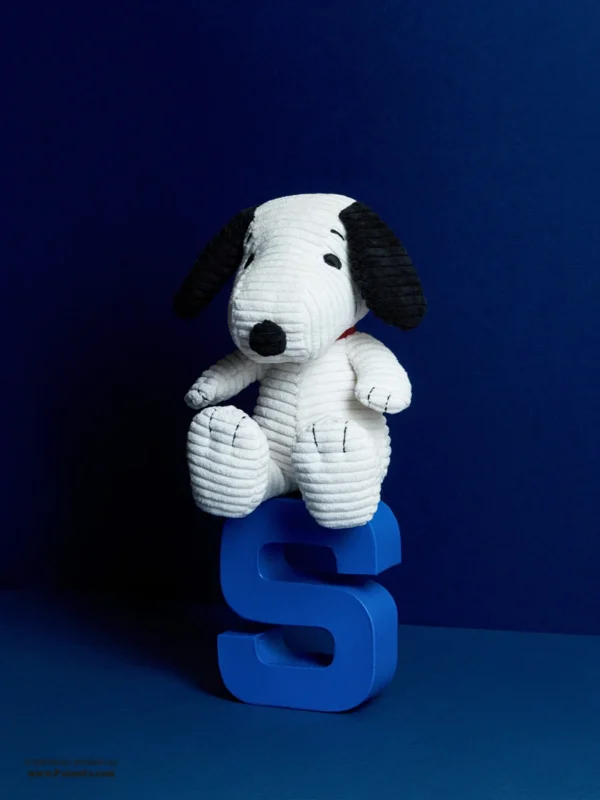 Snoopy ECO Corduroy Cream - 19cm - Image 5