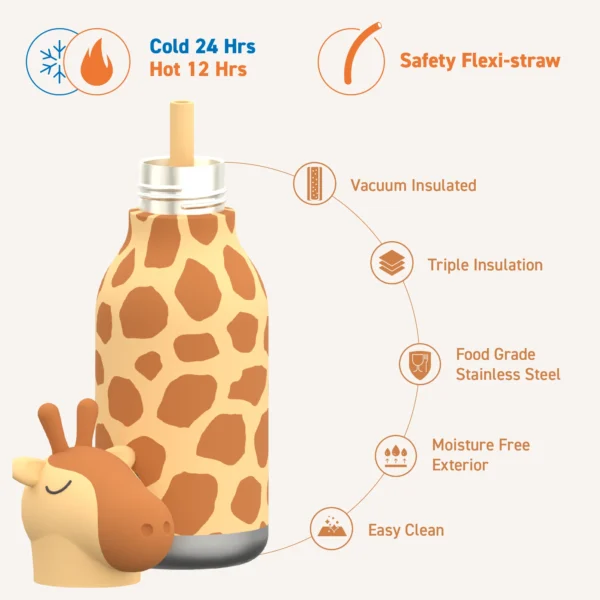 Giraffe 460ml Bestie Bottle - Image 4