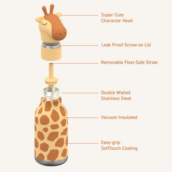 Giraffe 460ml Bestie Bottle - Image 5