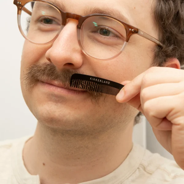 Mini Mustache Comb - Image 2
