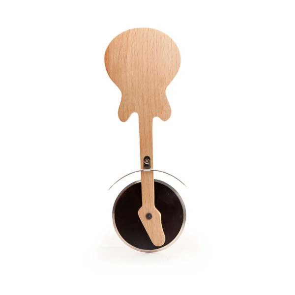 Rockin' Guitar Pizza Cutter - Image 3