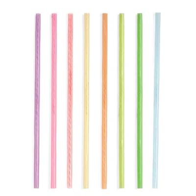 Rainbow Reuseable Straws