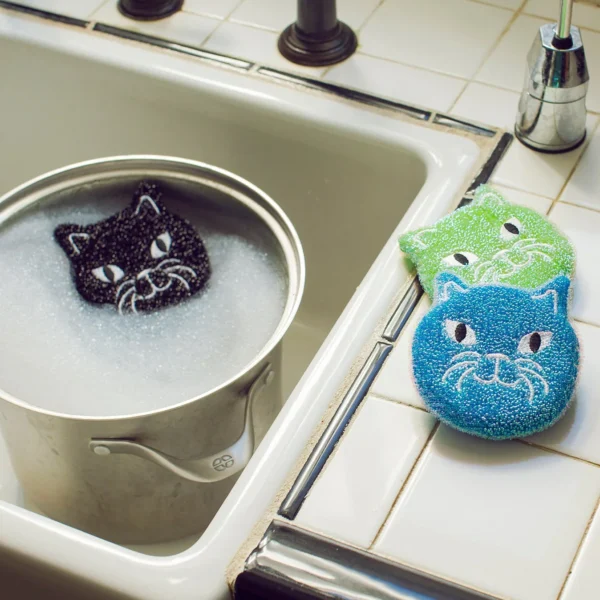 Cat Scrub Sponges - Image 2