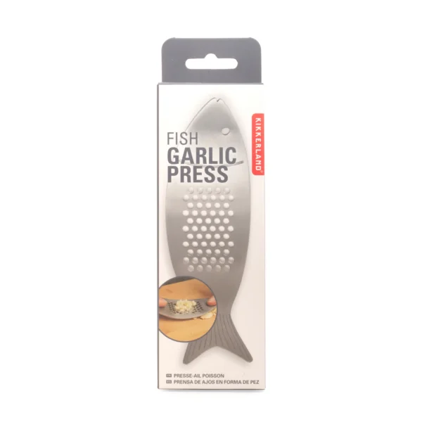 Fish Garlic Press - Image 4