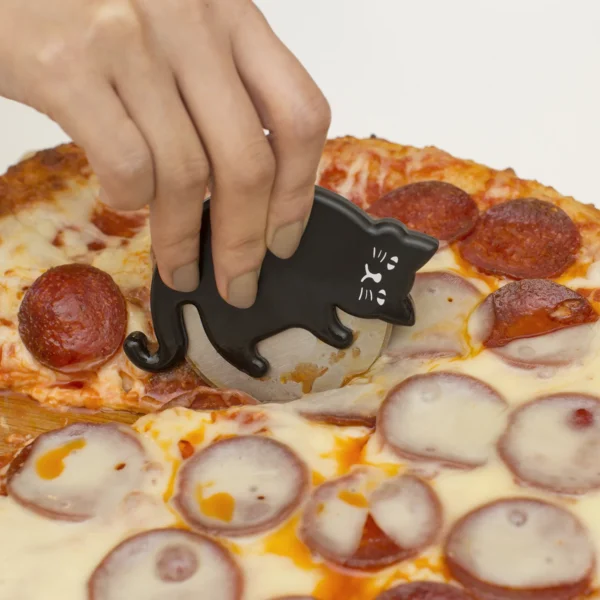 Cat Lovers Pizza Cutter - Image 2