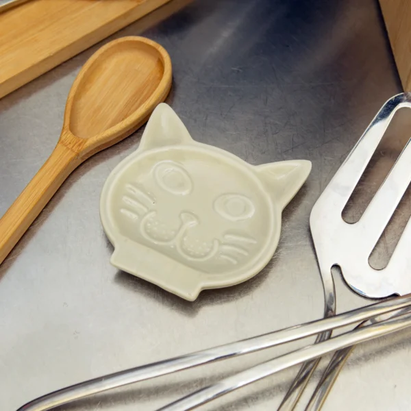 Cat Spoon Rest - Image 2