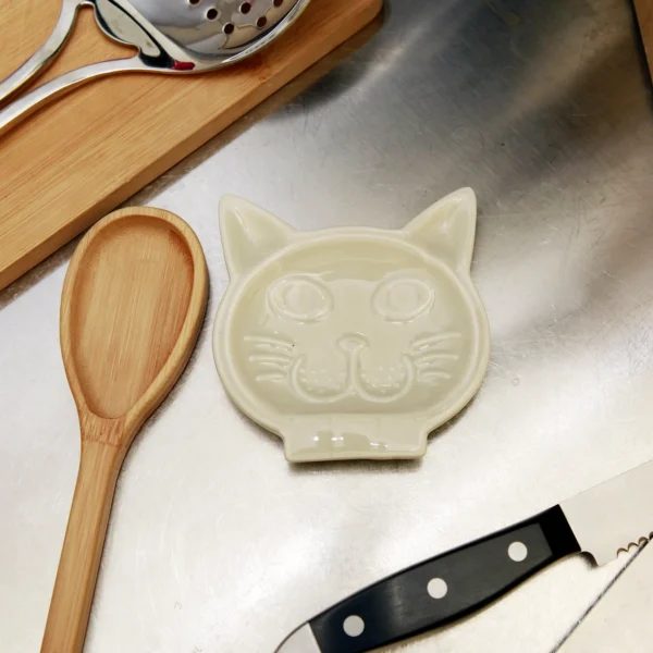 Cat Spoon Rest - Image 4