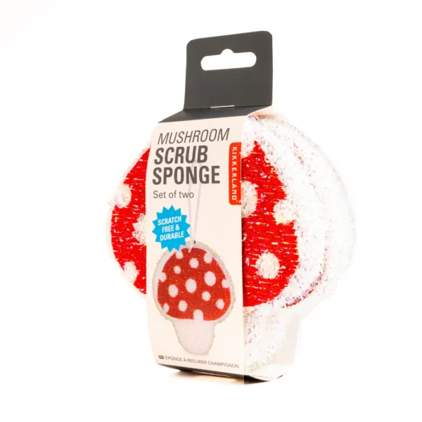 Mushroom Scrub Sponge - Image 2