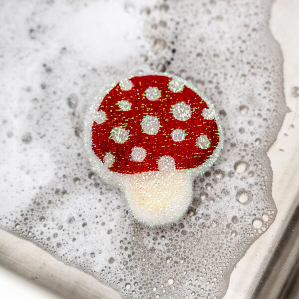 Mushroom Scrub Sponge - Image 3