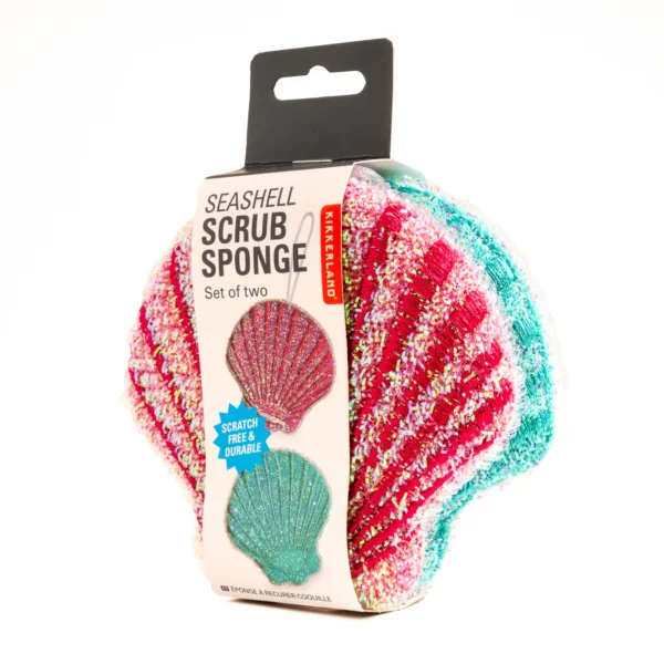 Seashell Scrub Sponges - Image 4