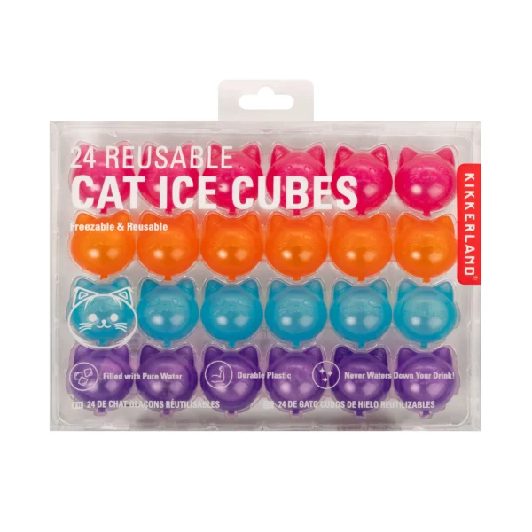 Cat Reusable Ice Cubes - Image 3