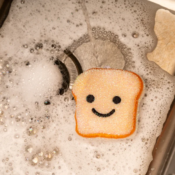 Toast Scrub Sponge - Image 2
