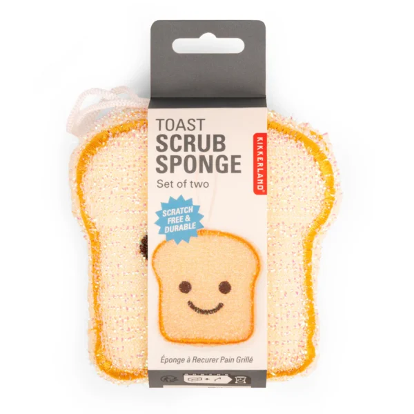 Toast Scrub Sponge - Image 3