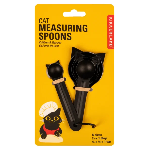 Cat Measuring Spoons - Image 3