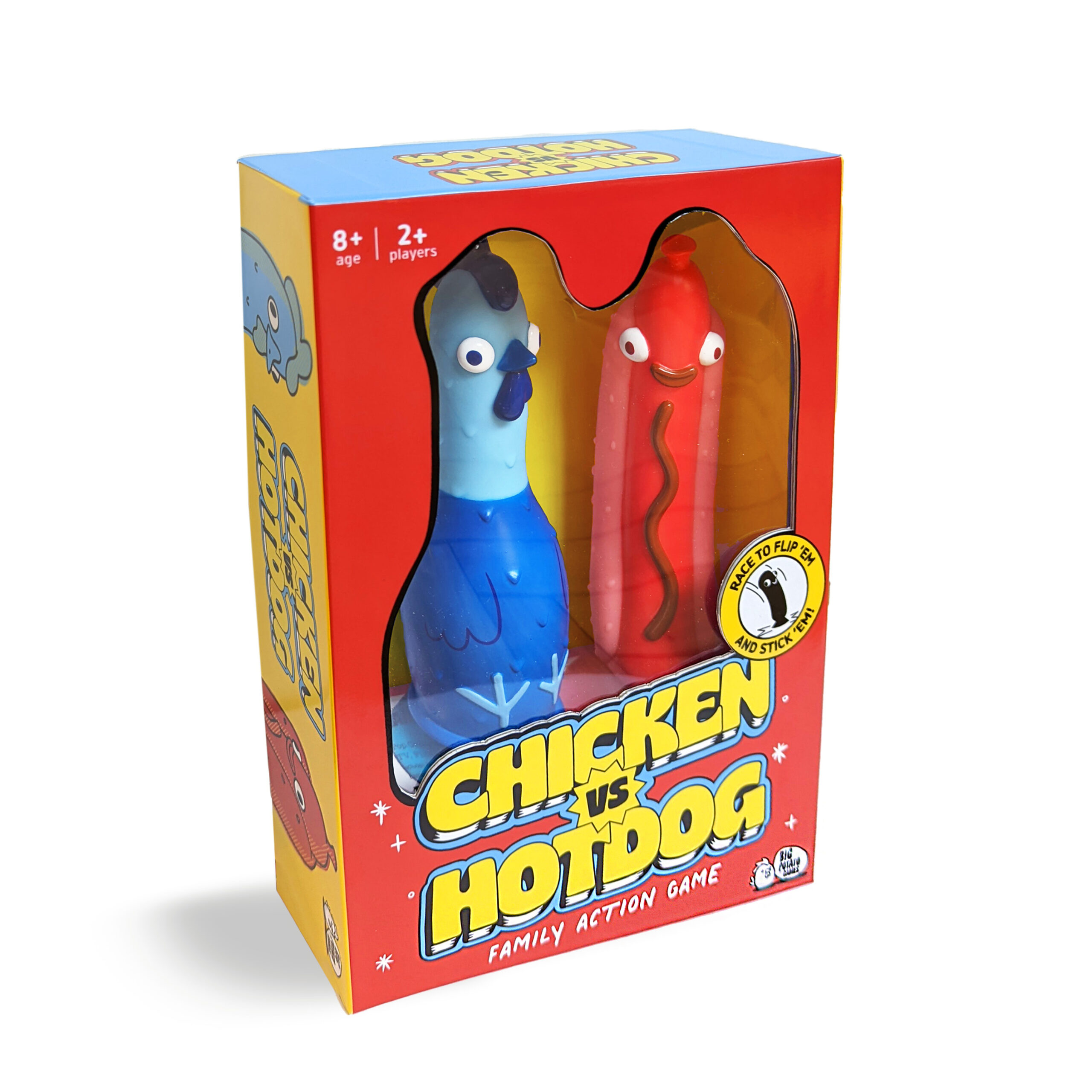 Chicken Vs Hot Dog - Image 8