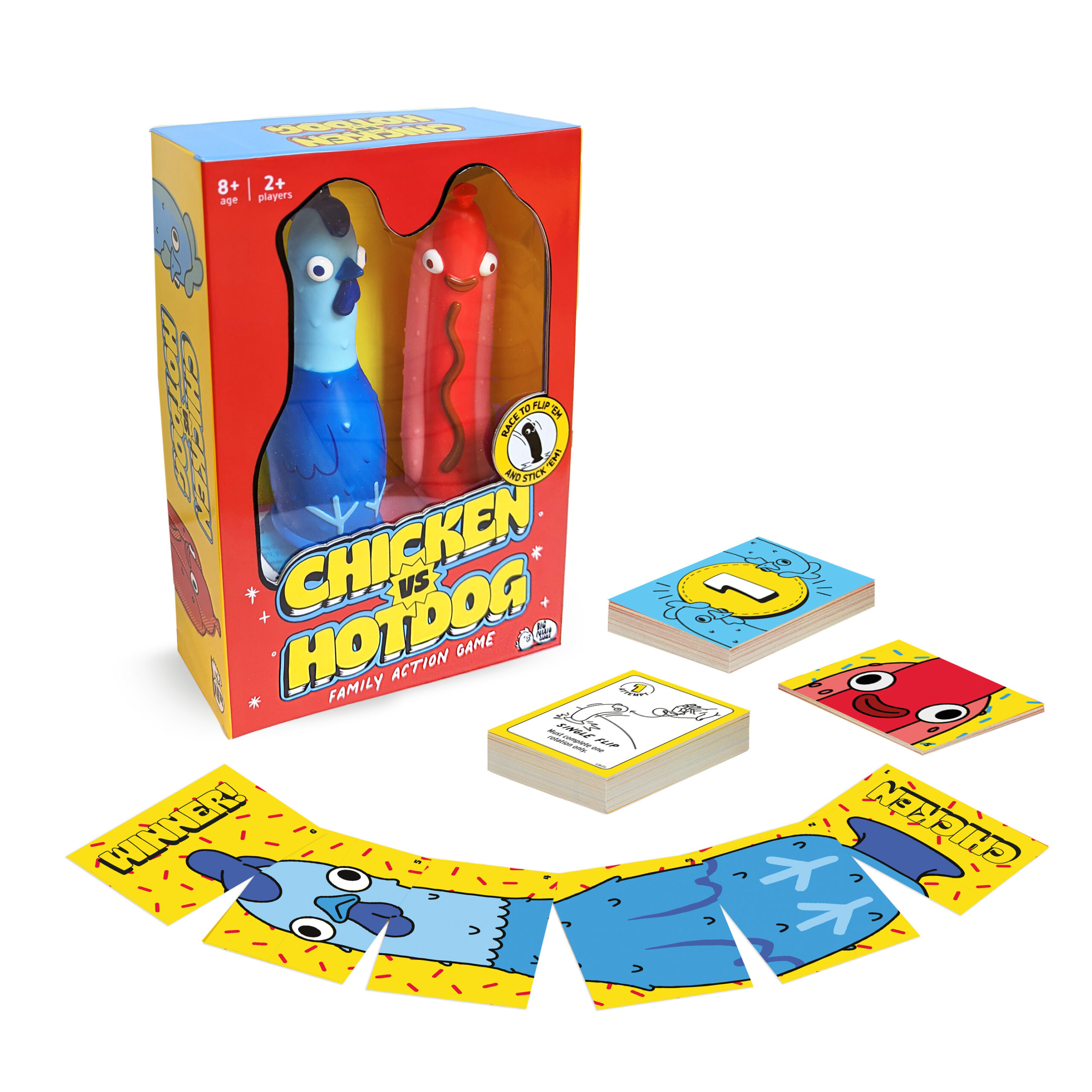 Chicken Vs Hot Dog - Image 9