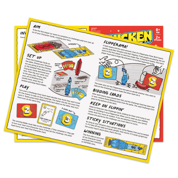 Chicken Vs Hot Dog - Image 5