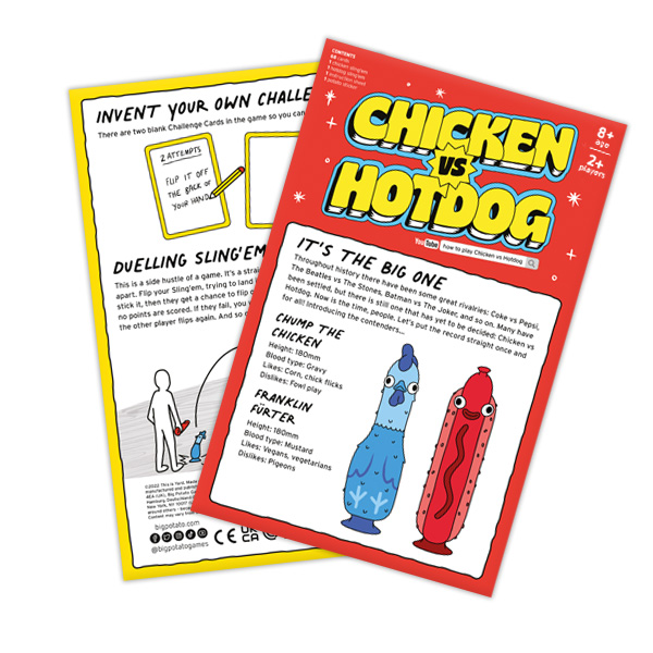 Chicken Vs Hot Dog - Image 6