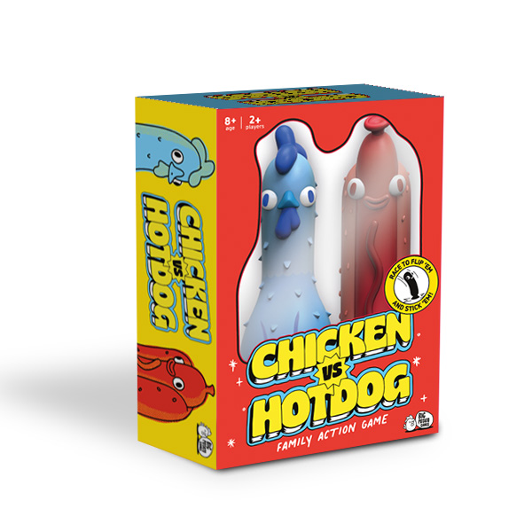 Chicken Vs Hot Dog - Image 7