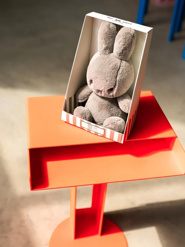 Miffy Cozy Taupe In Giftbox - 23cm - Image 5