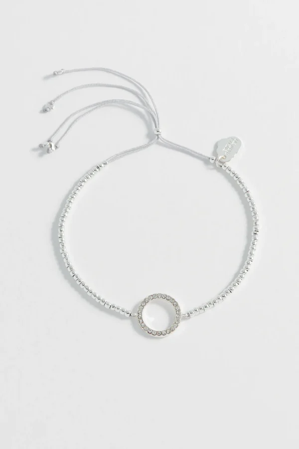 Cz Circle Bracelet - Image 3