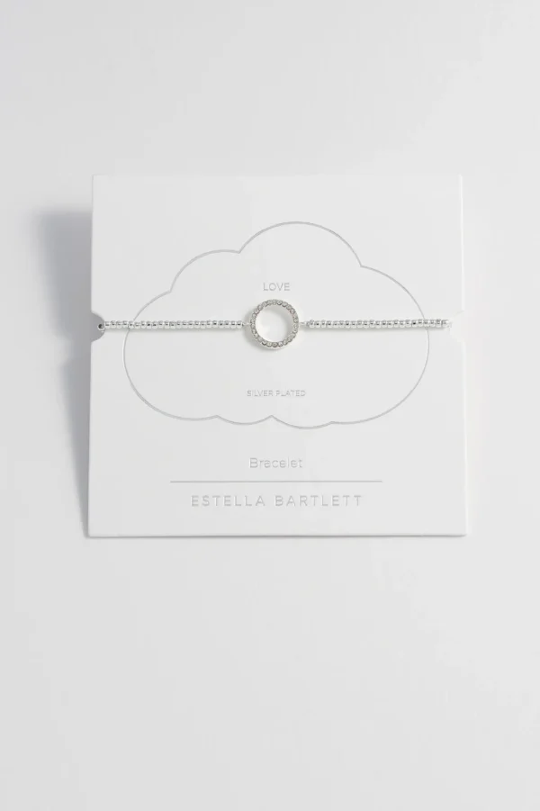 Cz Circle Bracelet