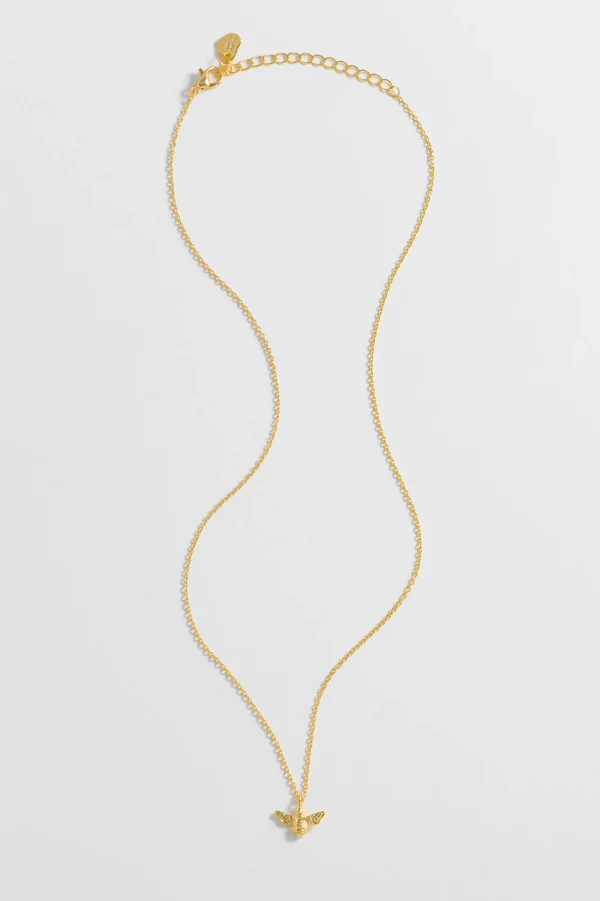 Gold Bee Necklace - Image 2