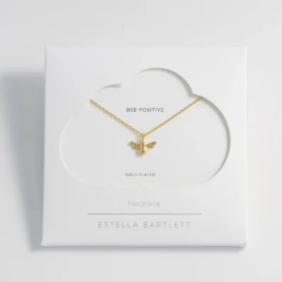 Gold Bee Necklace