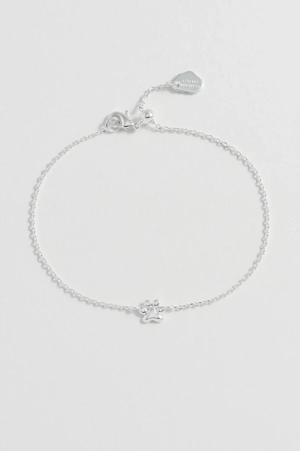 Silver Paw Bracelet - Image 4