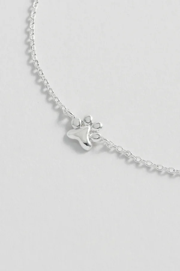 Silver Paw Bracelet - Image 5