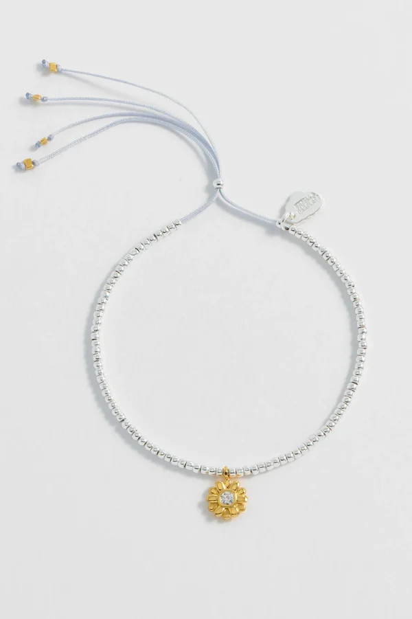 Flower Charm Bracelet - Image 3