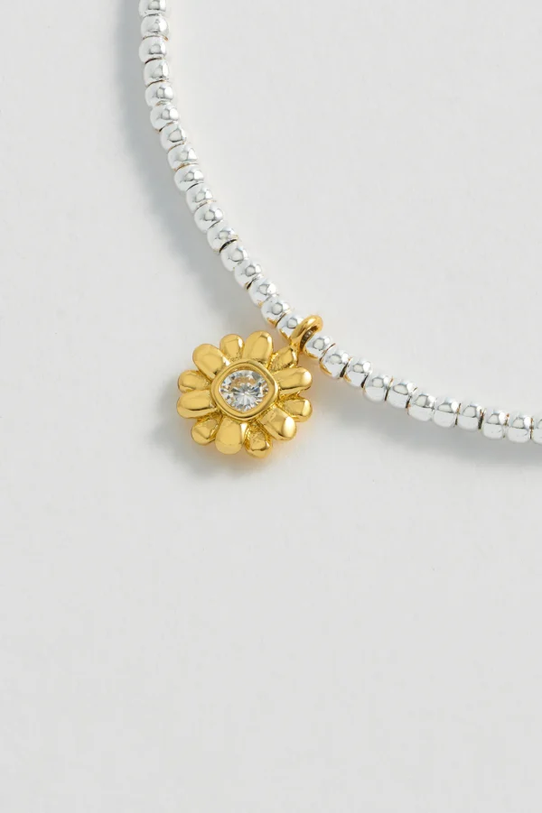 Flower Charm Bracelet - Image 4
