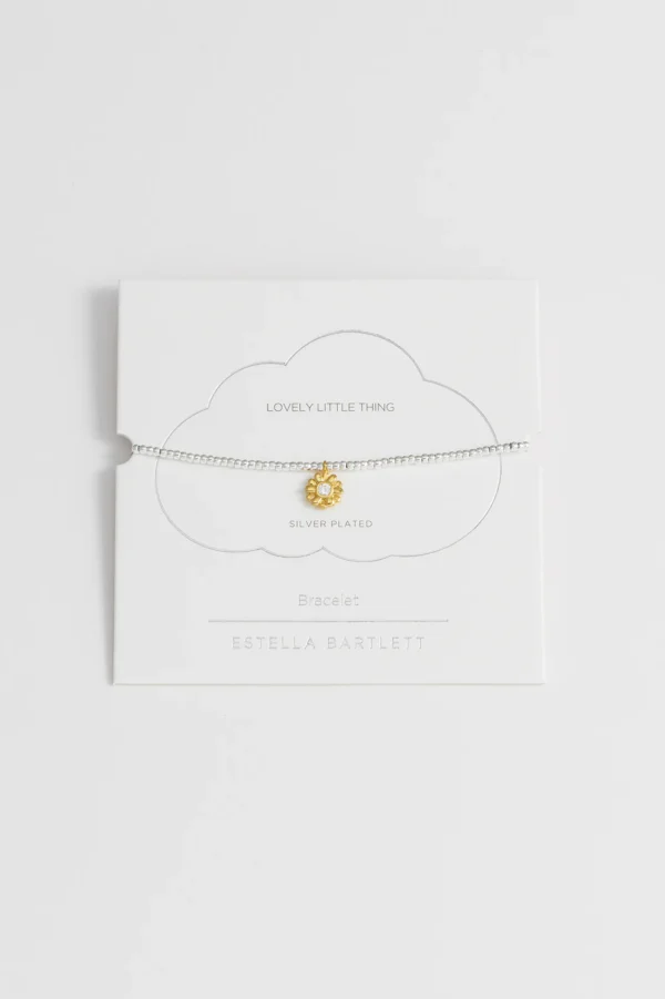 Flower Charm Bracelet