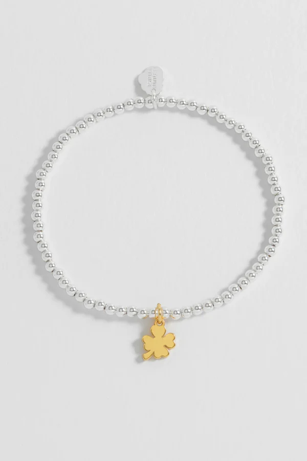 Lucky Clover Charm Bracelet - Image 2
