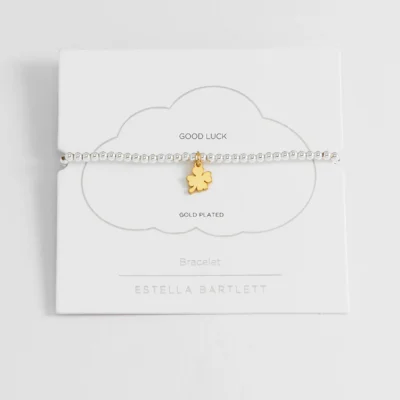 Lucky Clover Charm Bracelet