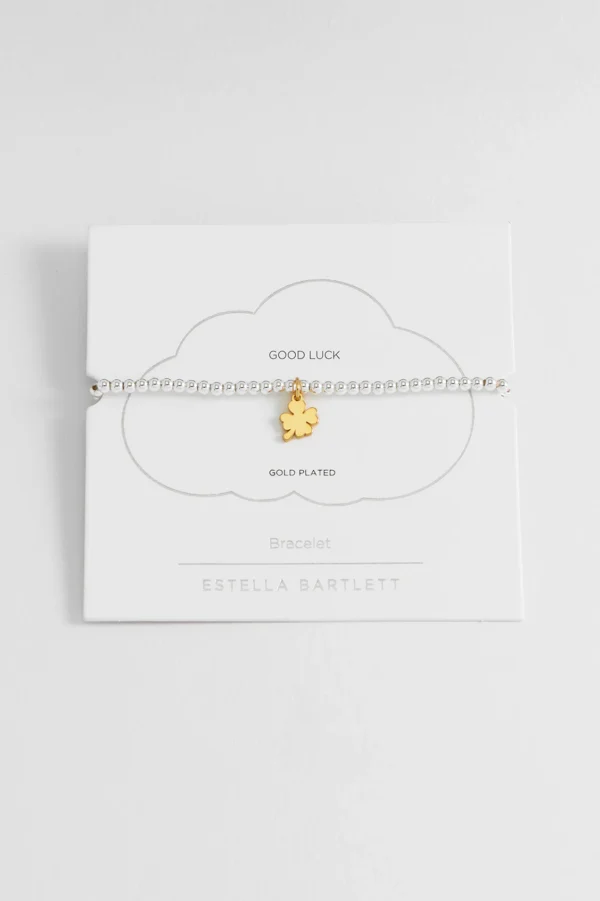 Lucky Clover Charm Bracelet