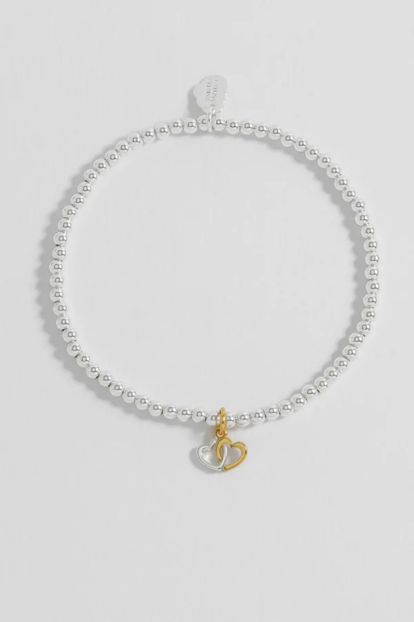 Friends Forever Double Heart Bracelet - Image 3