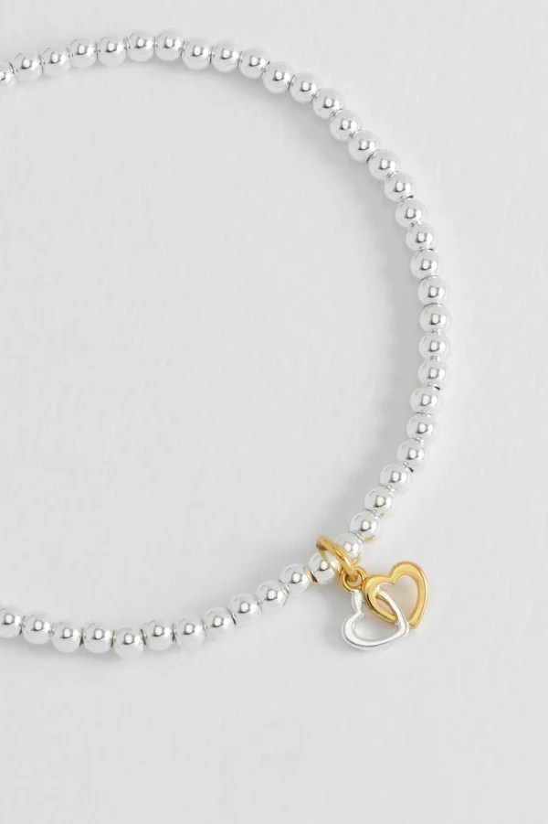 Friends Forever Double Heart Bracelet - Image 4