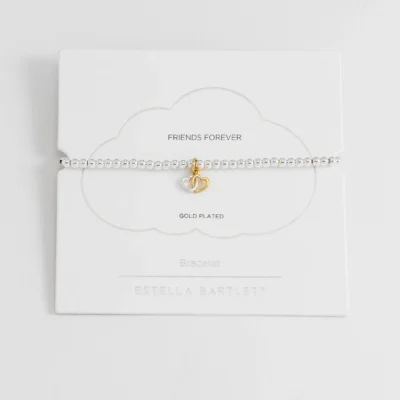 Friends Forever Double Heart Bracelet