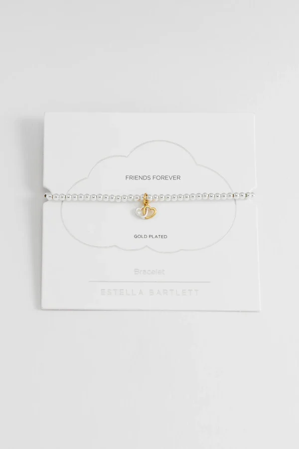 Friends Forever Double Heart Bracelet
