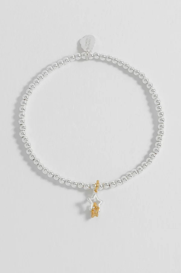 Happy Birthday Star Charm Bracelet - Image 3
