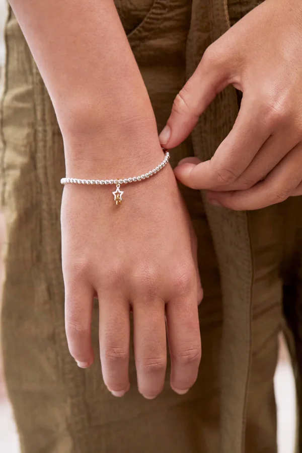 Happy Birthday Star Charm Bracelet - Image 2