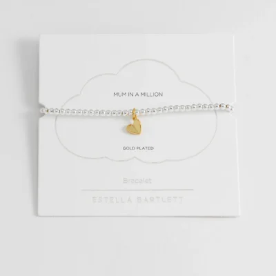 Gold Mum In A Million Bracelet