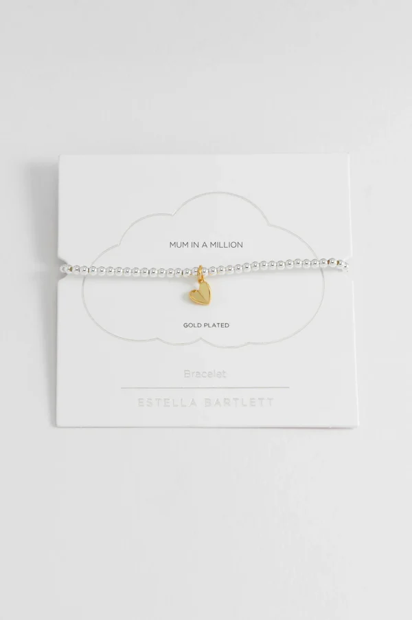 Gold Mum In A Million Bracelet