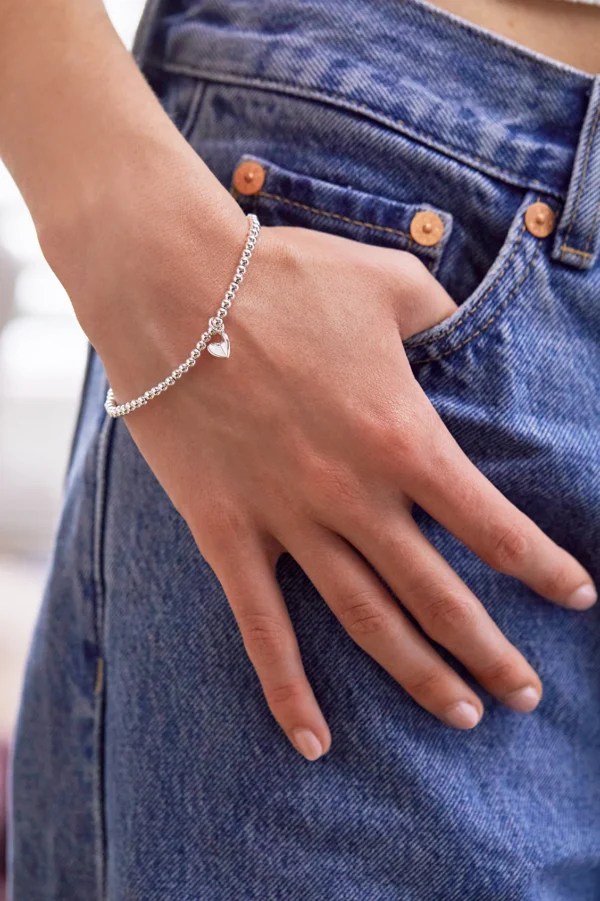 Silver Mum In A Million Bracelet - Image 2