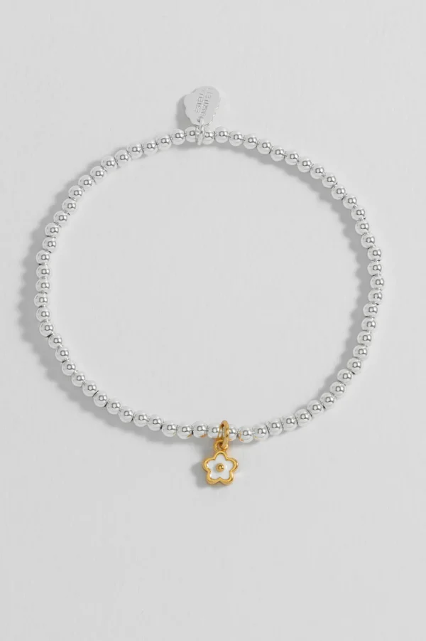 Wonderful Daughter Flower Bracelet - Image 3