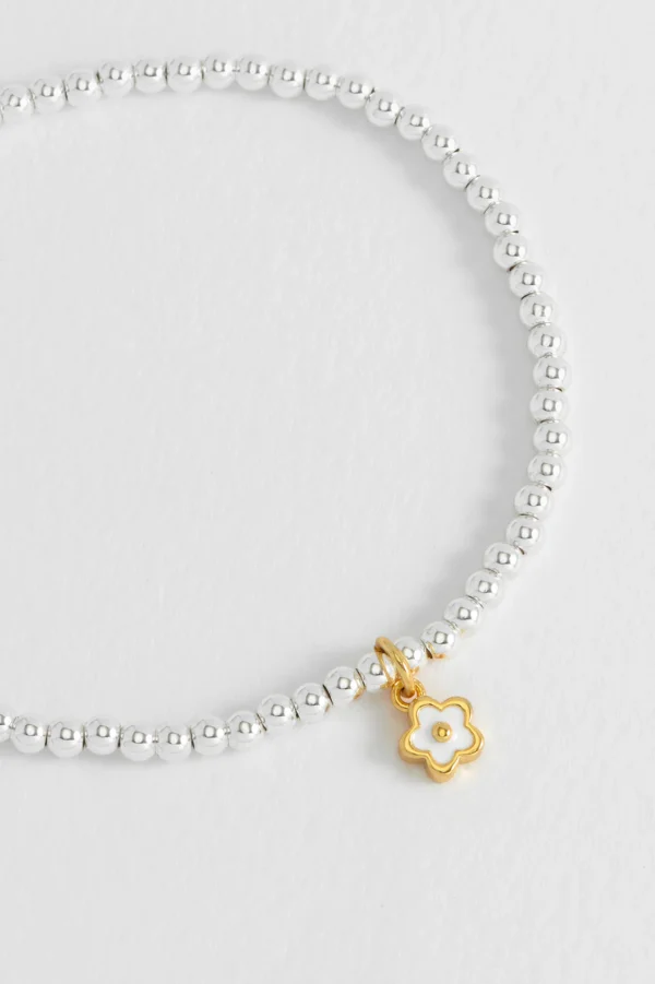 Wonderful Daughter Flower Bracelet - Image 4