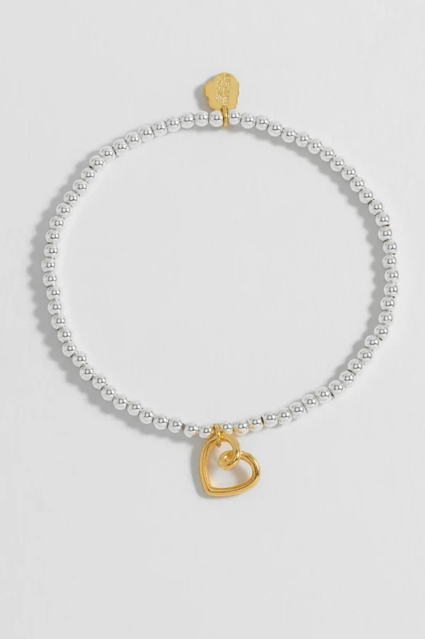 Wonderful Sister Doodle Heart Bracelet - Image 3