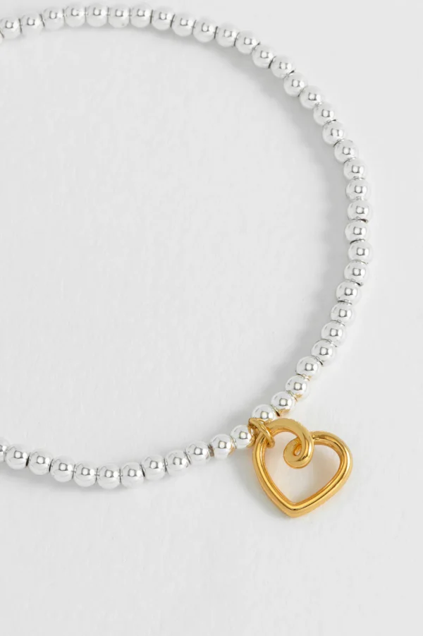 Wonderful Sister Doodle Heart Bracelet - Image 4